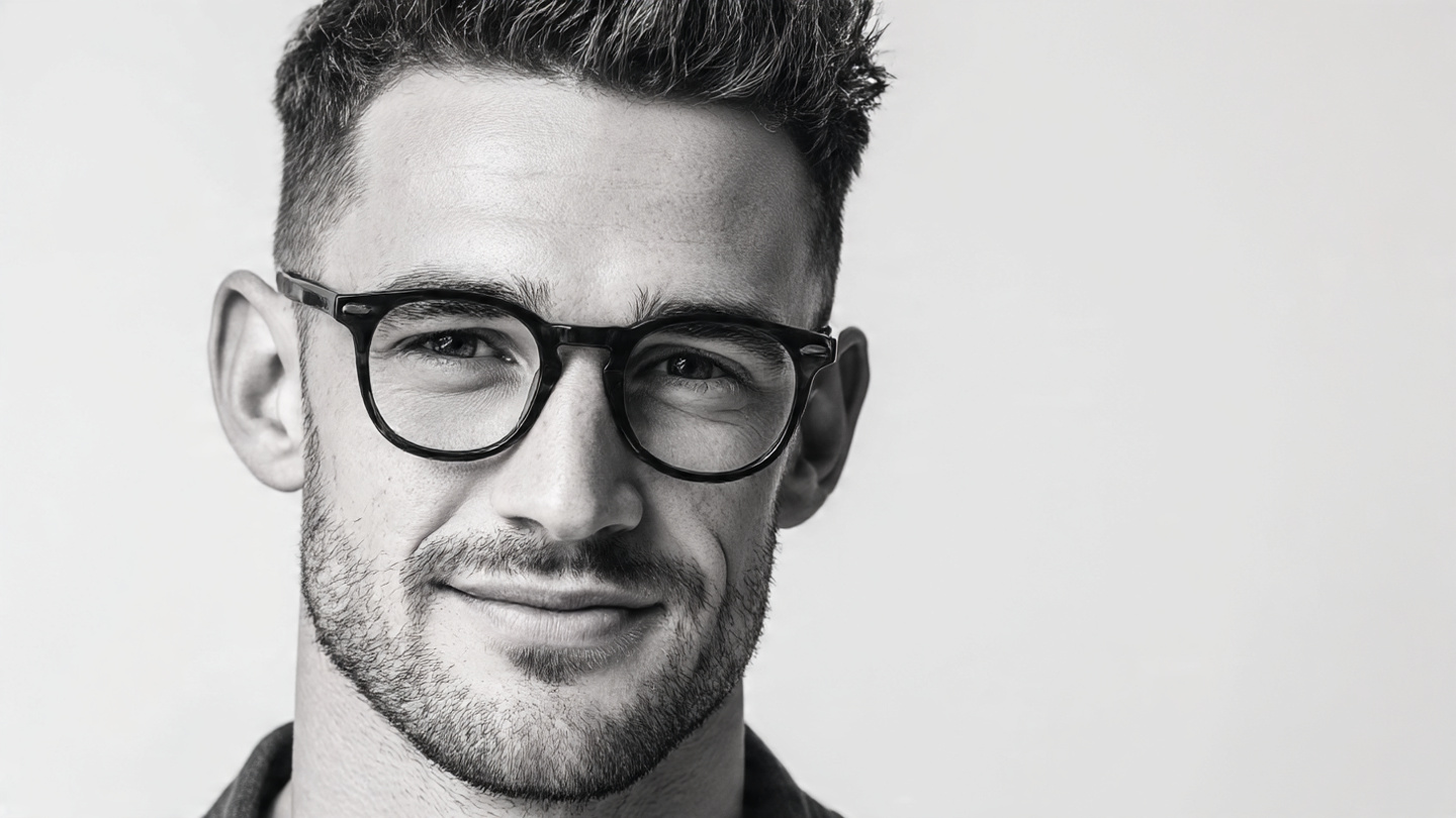 15 Men’s Hairstyles That Go Perfectly with Glasses