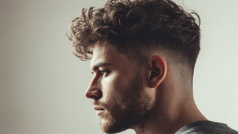 15 Flow Haircut Ideas with Short Sides for Modern Men