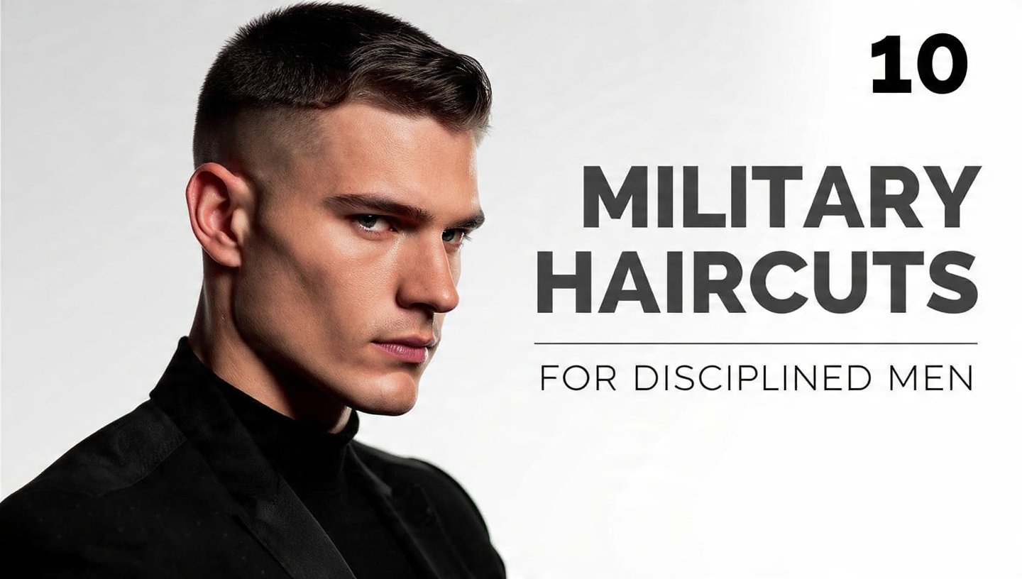 10 Military Style Haircuts for Men with Discipline