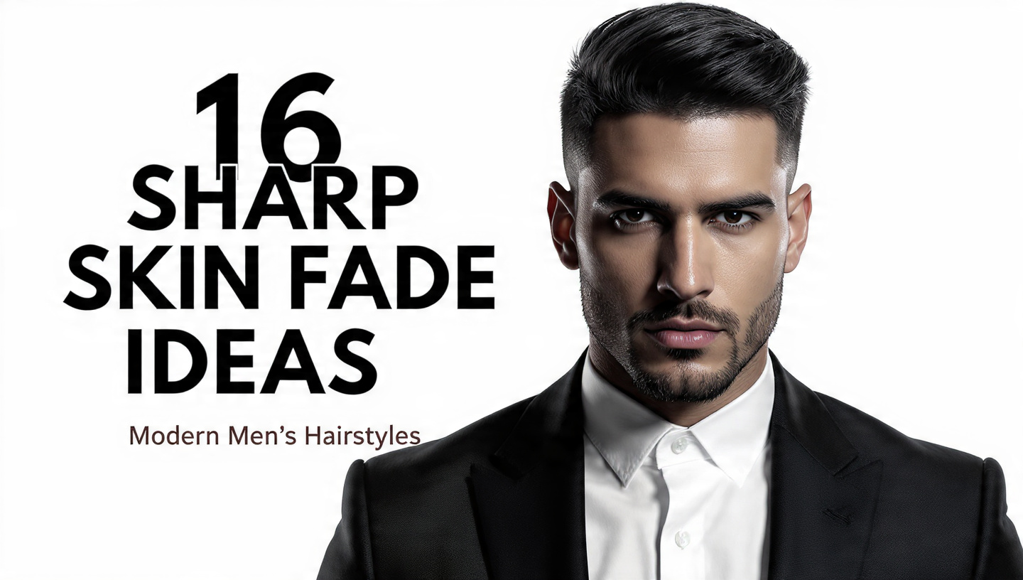 16 Skin Fade Haircut Ideas That Stay Sharp