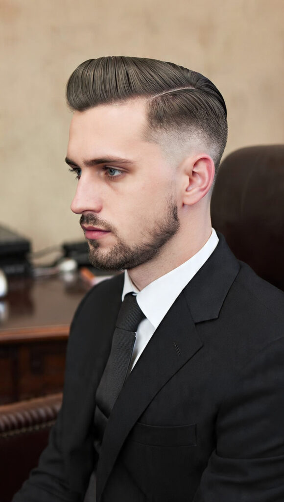 hairstyles for men with narrow faces the 1