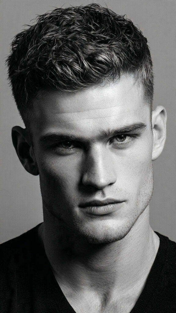 hairstyles for men with narrow faces the 10