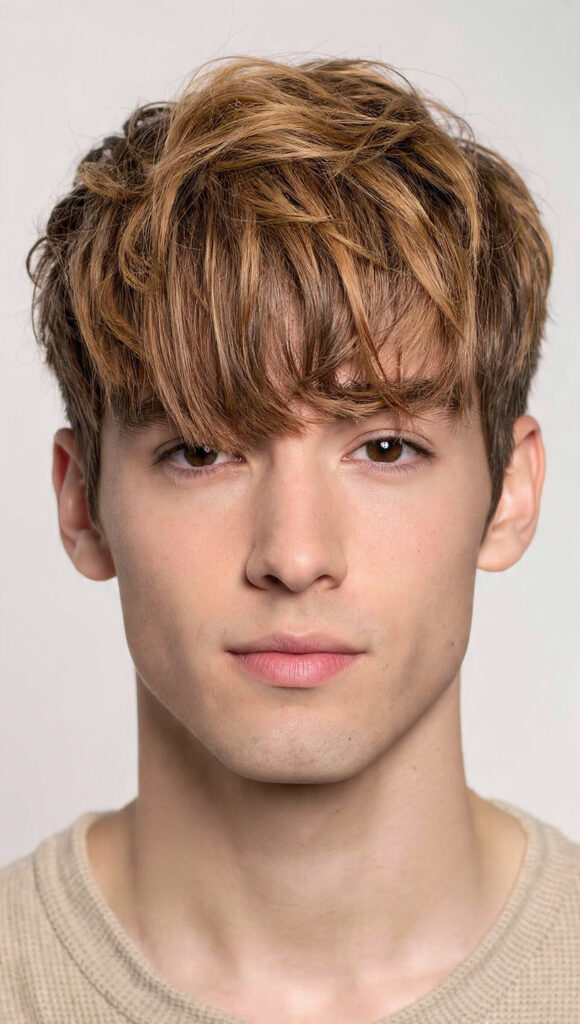 hairstyles for men with narrow faces the 11