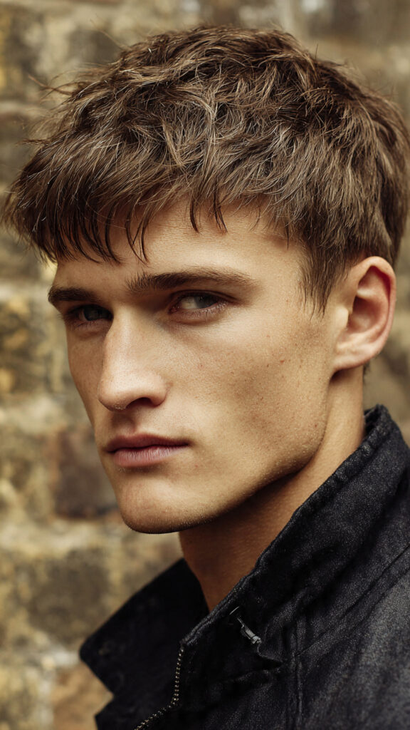 hairstyles for men with narrow faces the 2