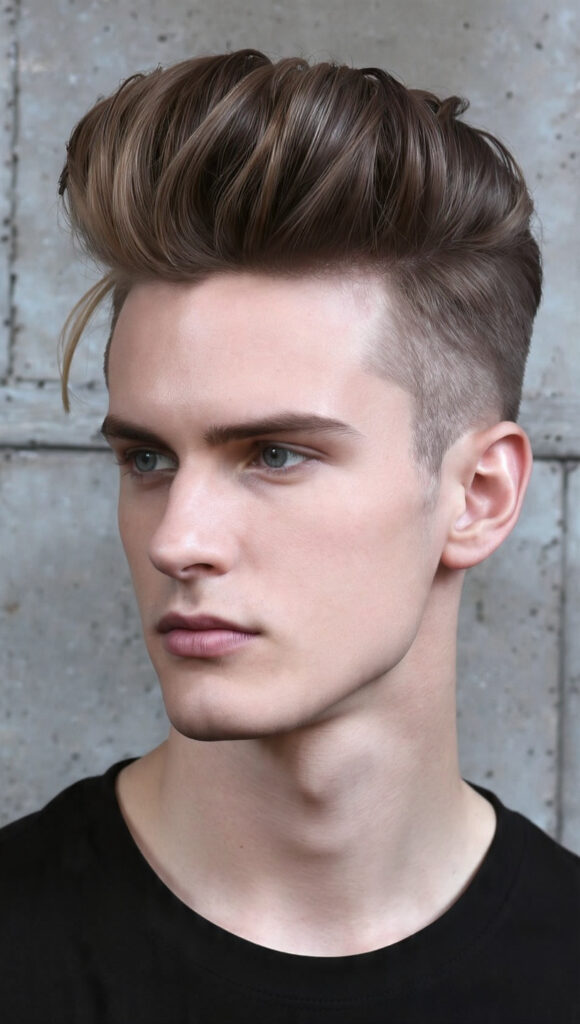 hairstyles for men with narrow faces the 3