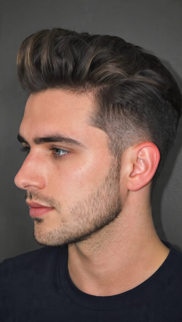 hairstyles for men with narrow faces the 4