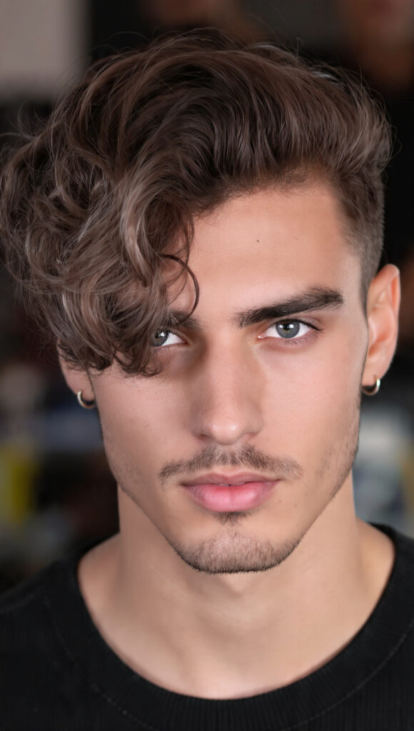 hairstyles for men with narrow faces the 9