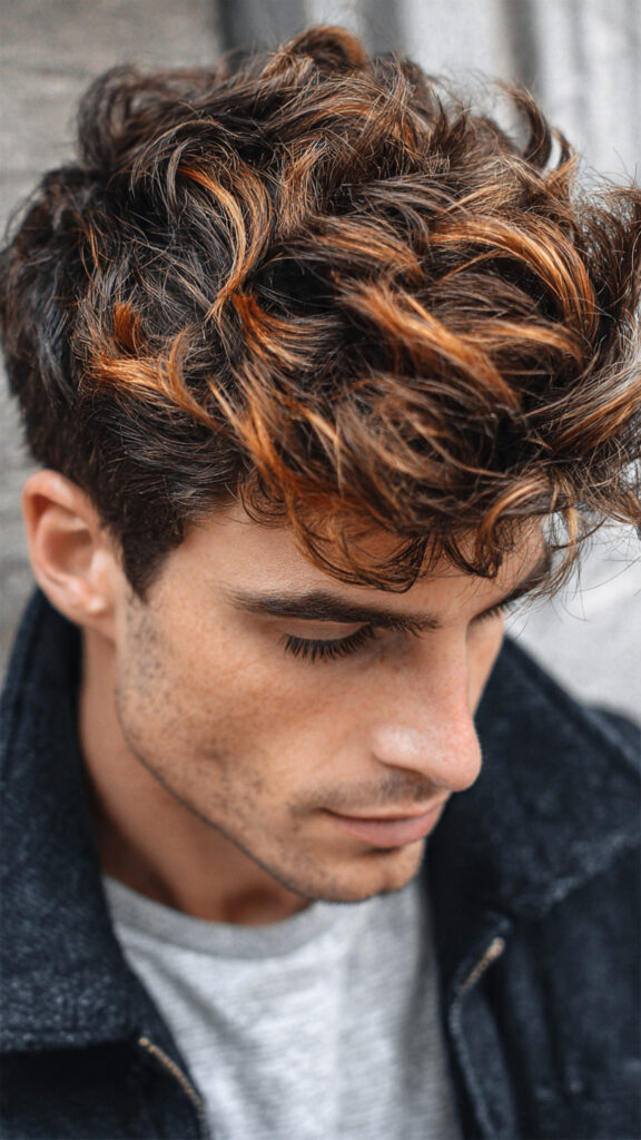 men s hair highlight ideas that add dimension 1