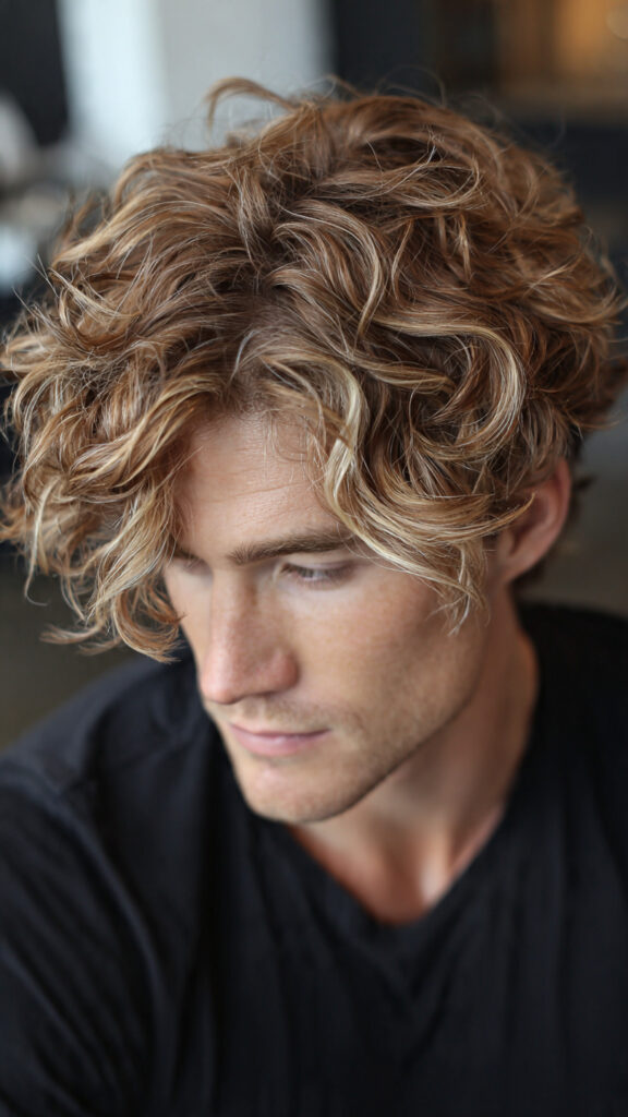 men s hair highlight ideas that add dimension 10