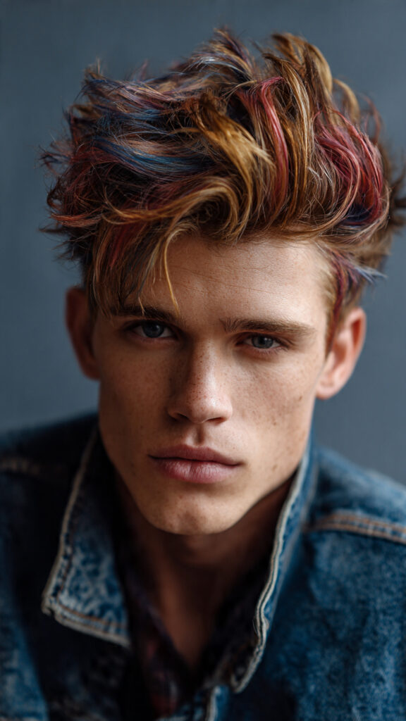 men s hair highlight ideas that add dimension 13