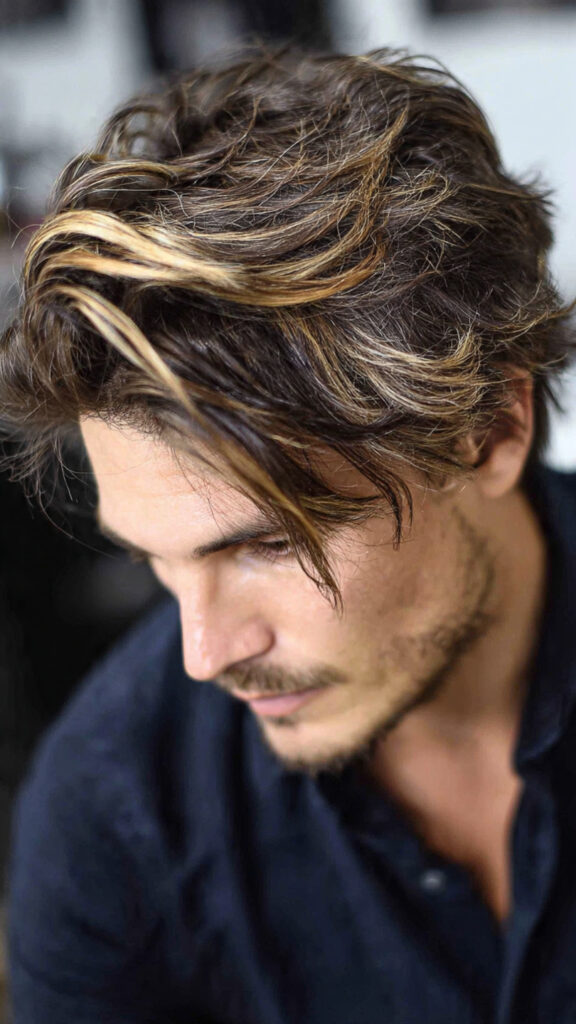 men s hair highlight ideas that add dimension 4