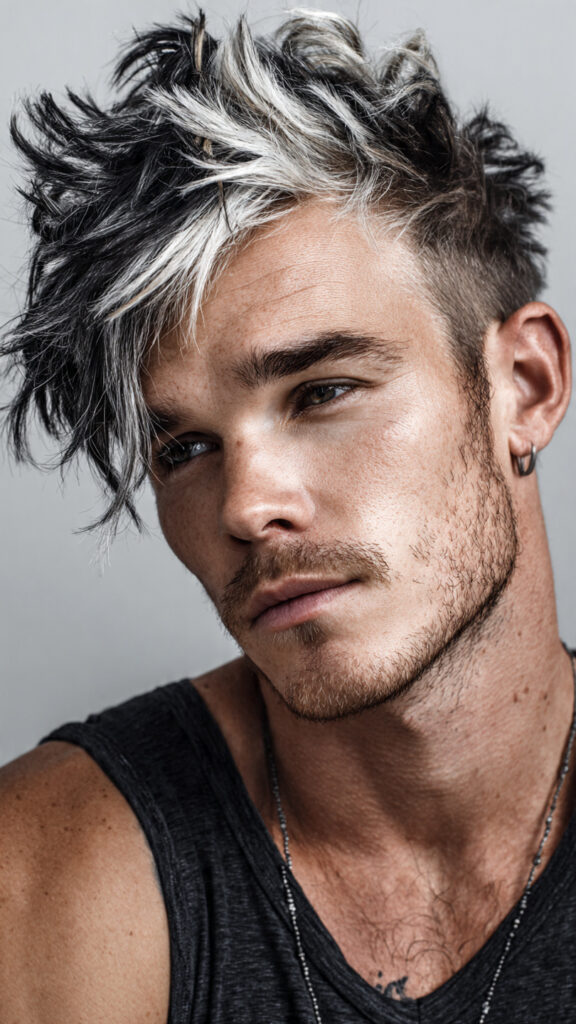 men s hair highlight ideas that add dimension 5