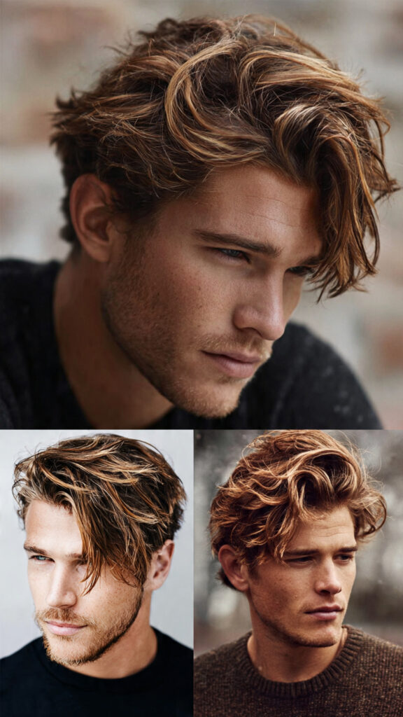 men s hair highlight ideas that add dimension
