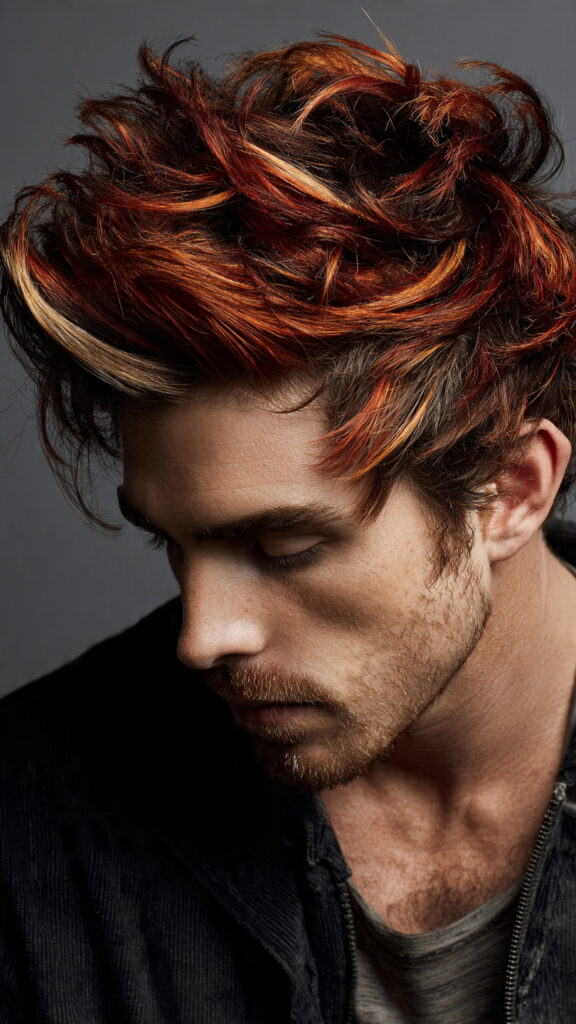 men s hair highlight ideas that add dimension 6