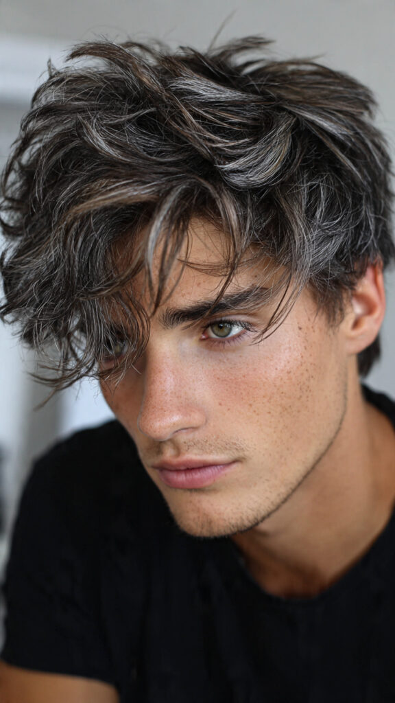 men s hair highlight ideas that add dimension 8