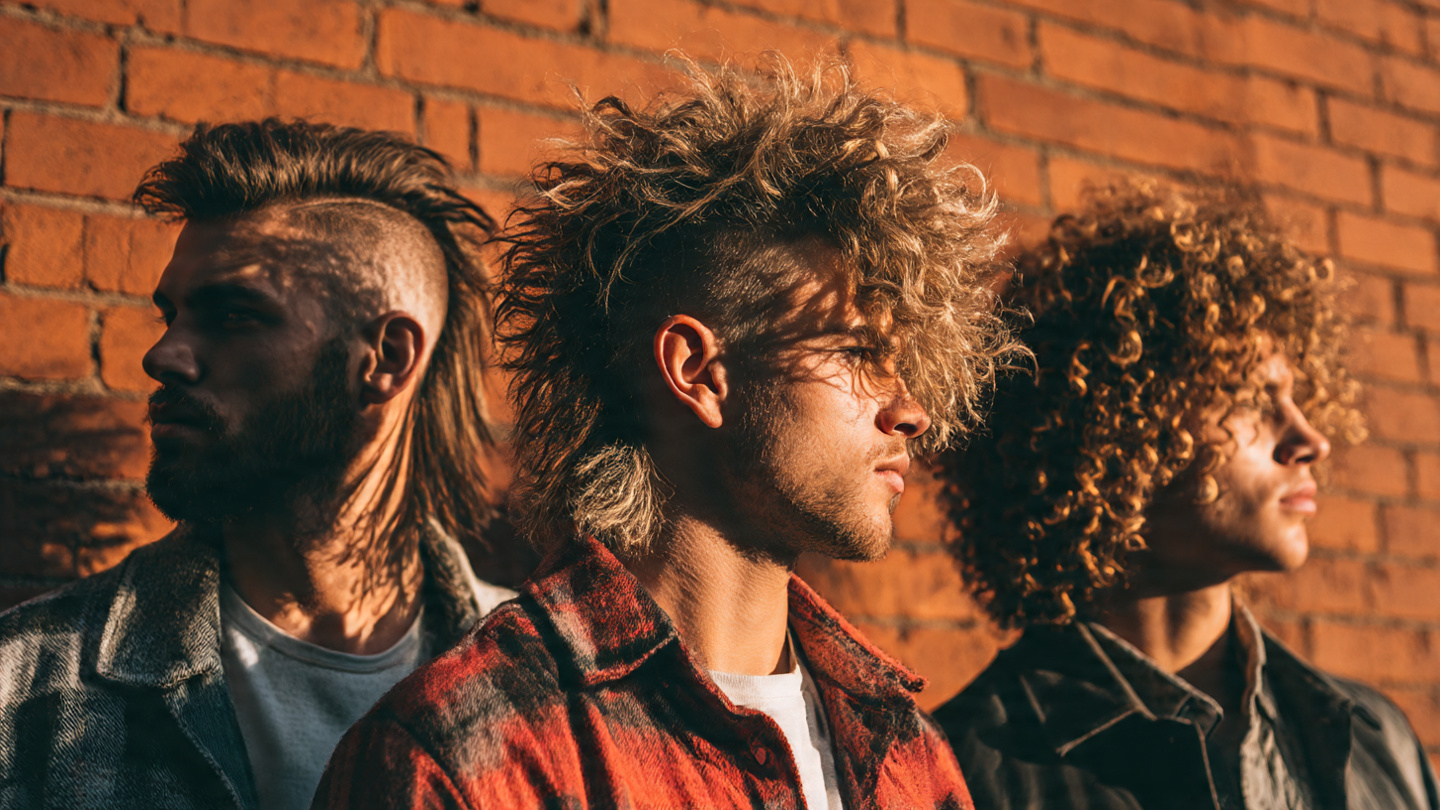 12 Mullet Haircuts for Men Making a Comeback