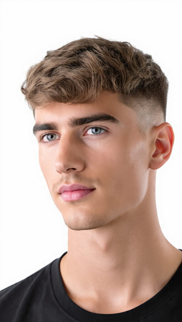 photorealistic portrait of a handsome man with 12