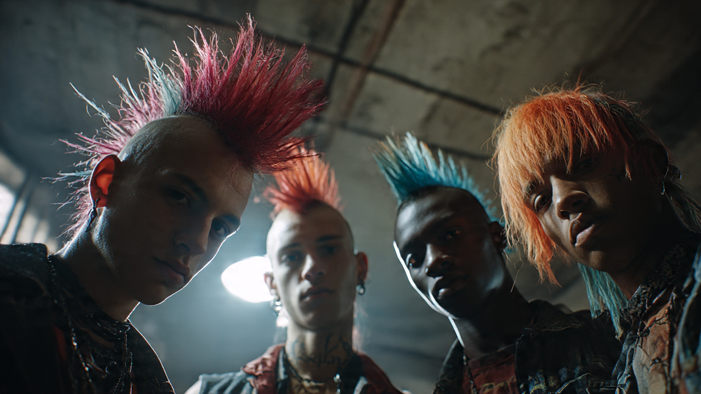 15 Punk Haircuts for Men That Break the Rules