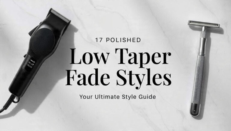 17 Low Taper Fade Styles That Look Polished