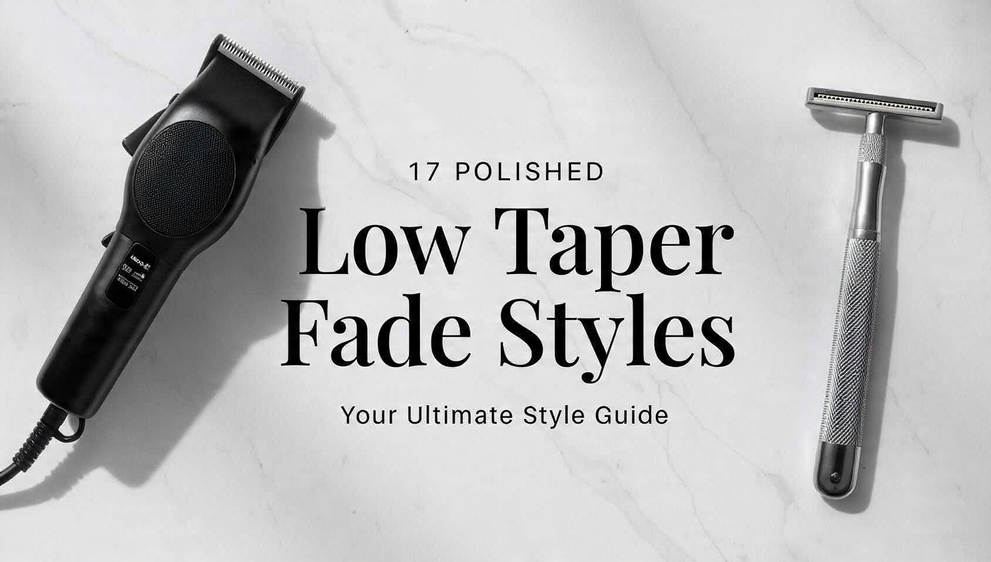 17 Low Taper Fade Styles That Look Polished