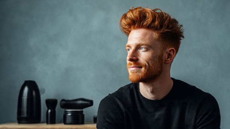 13 Ginger Hairstyle Ideas for Men That Stand Out