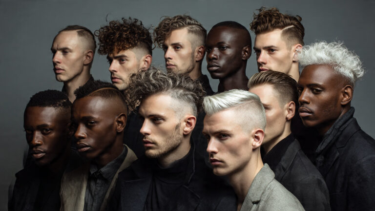 15 Mid Fade Hairstyles for Men That Look Sharp