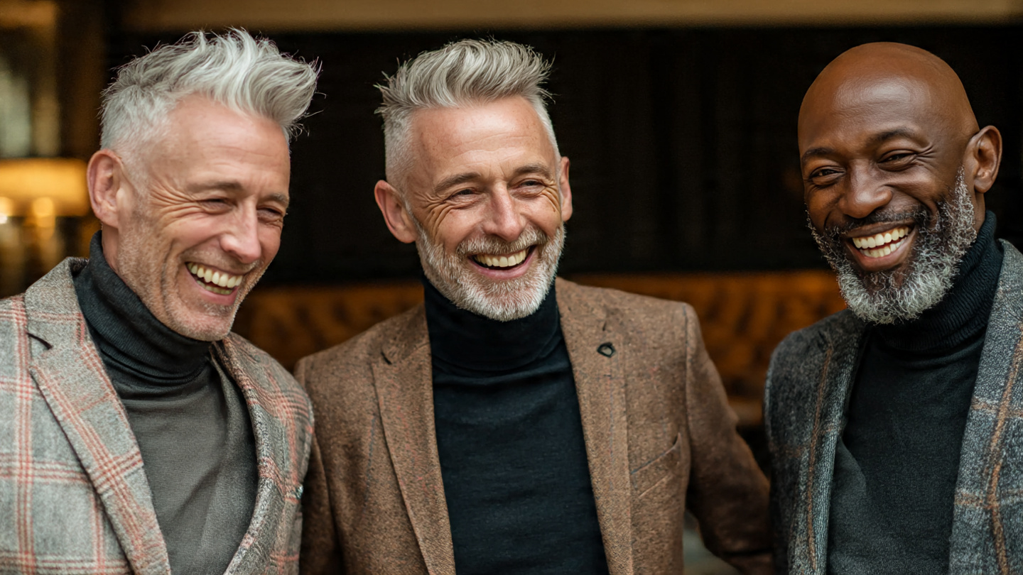 10 Hairstyles for Men Over 60 That Stay Stylish