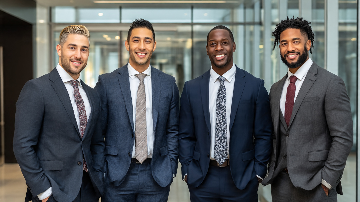 11 Professional Hairstyles for Men for Interviews