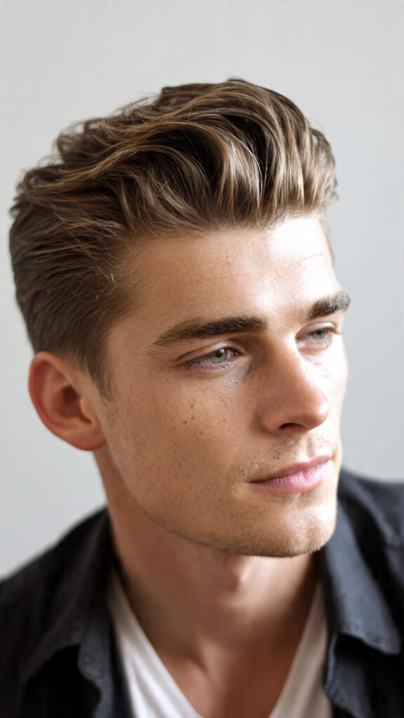 professional pompadour hairstyle for men professional pompadour hairstyle for men