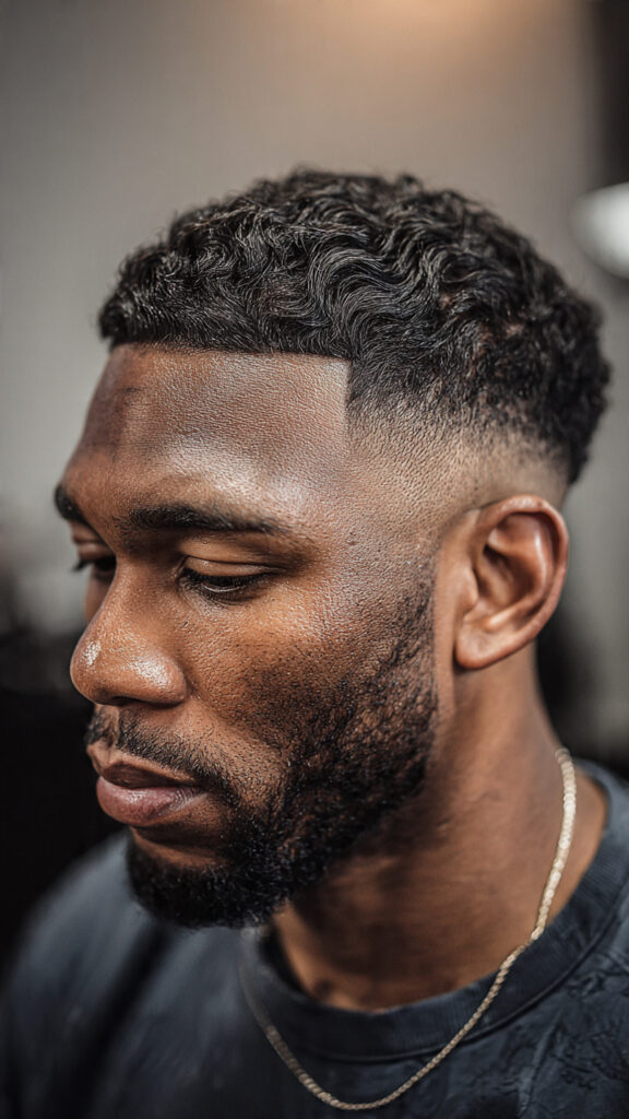 the bald fade with waves 1 the bald fade with waves 1