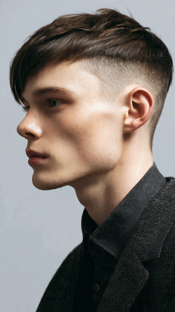 the clean cut side swept fringe the clean cut side swept fringe