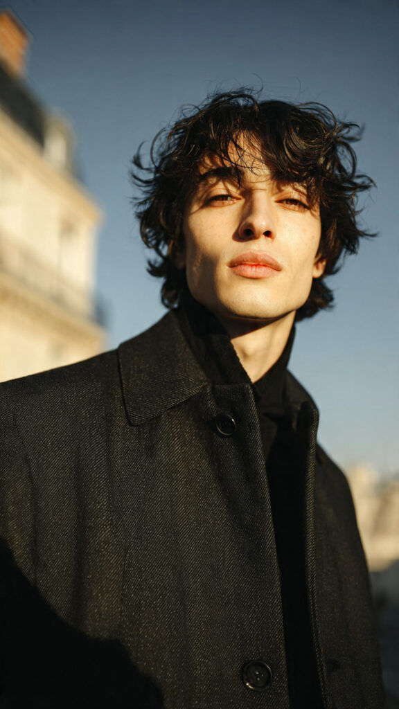 the french crop with a subtle drop