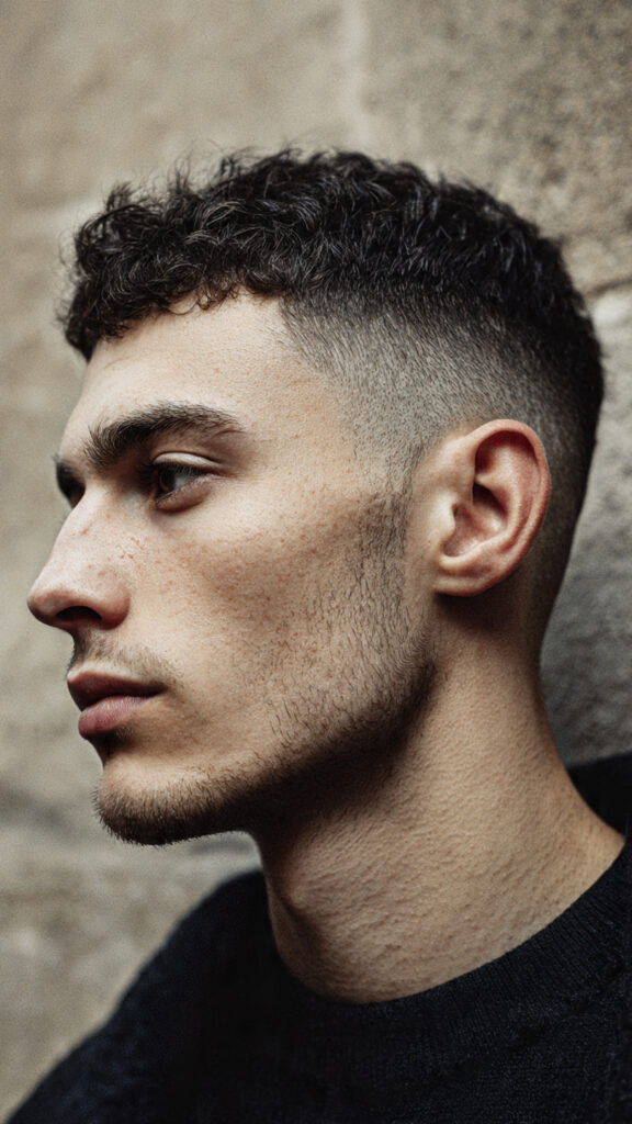 the french crop with a subtle skin