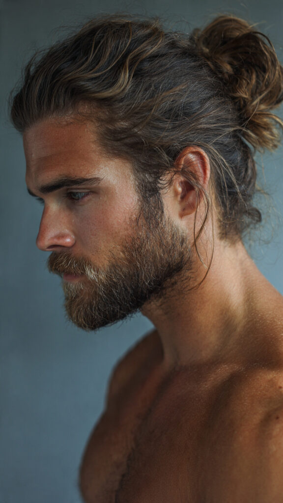 the man bun