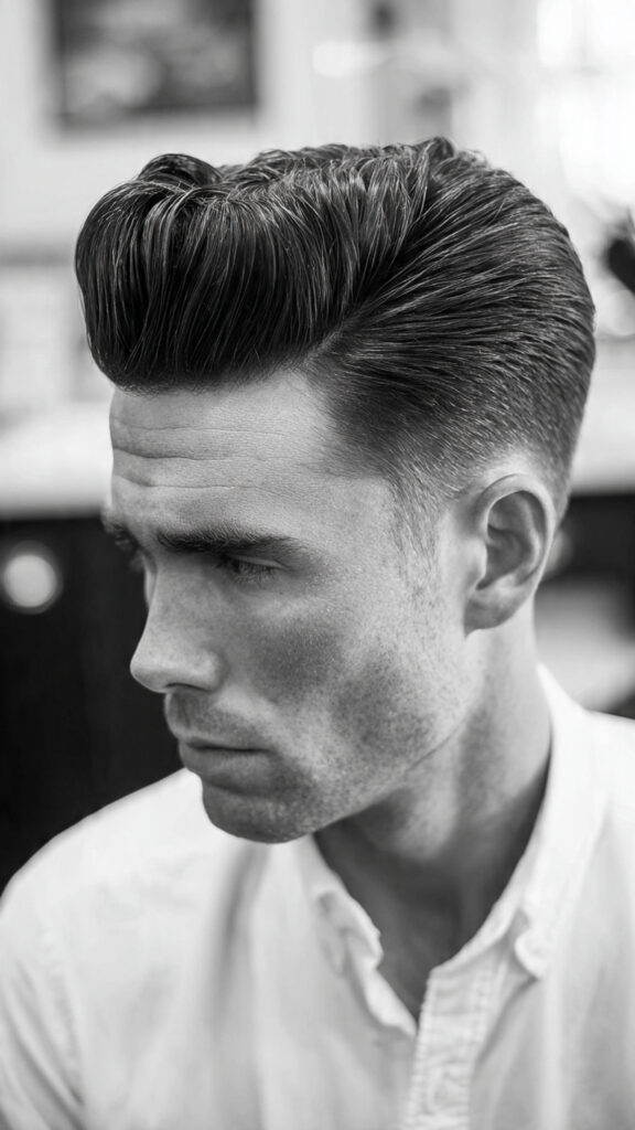 the modern pompadour 1