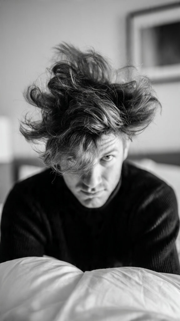 the tousled bed head